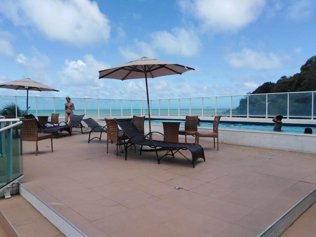 Hotel Flet Beira-mar, Blue Sucet à João Pessoa Extérieur photo