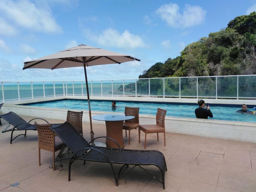 Hotel Flet Beira-mar, Blue Sucet à João Pessoa Extérieur photo